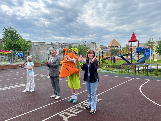 В детсаду № 88 царит веселье!